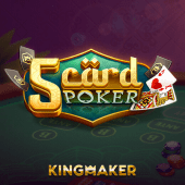 5 Card Poker on phpfamous